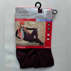 cuddl duds leggings